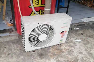 大东空调突然不制冷只吹自然风怎么办？