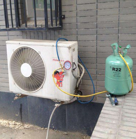 大东空调加氟
