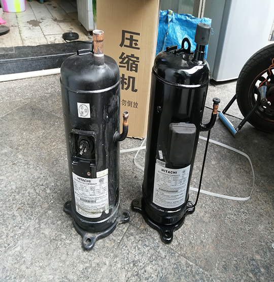 大东中央空调压缩机的更换维修