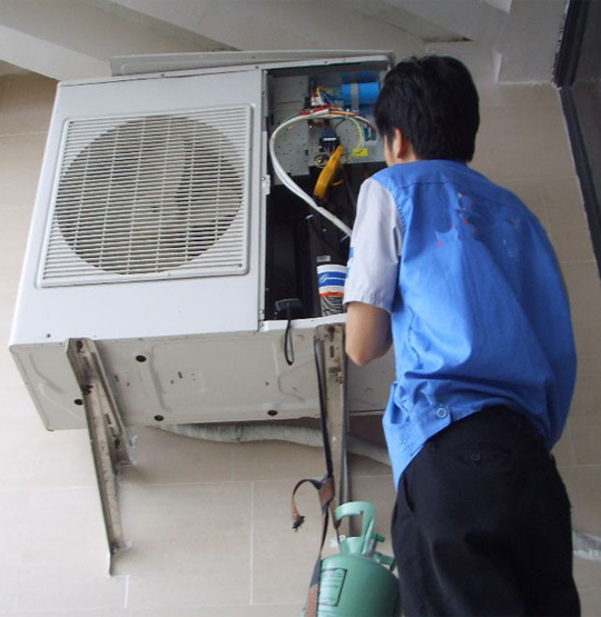 大东空调开机无反应维修